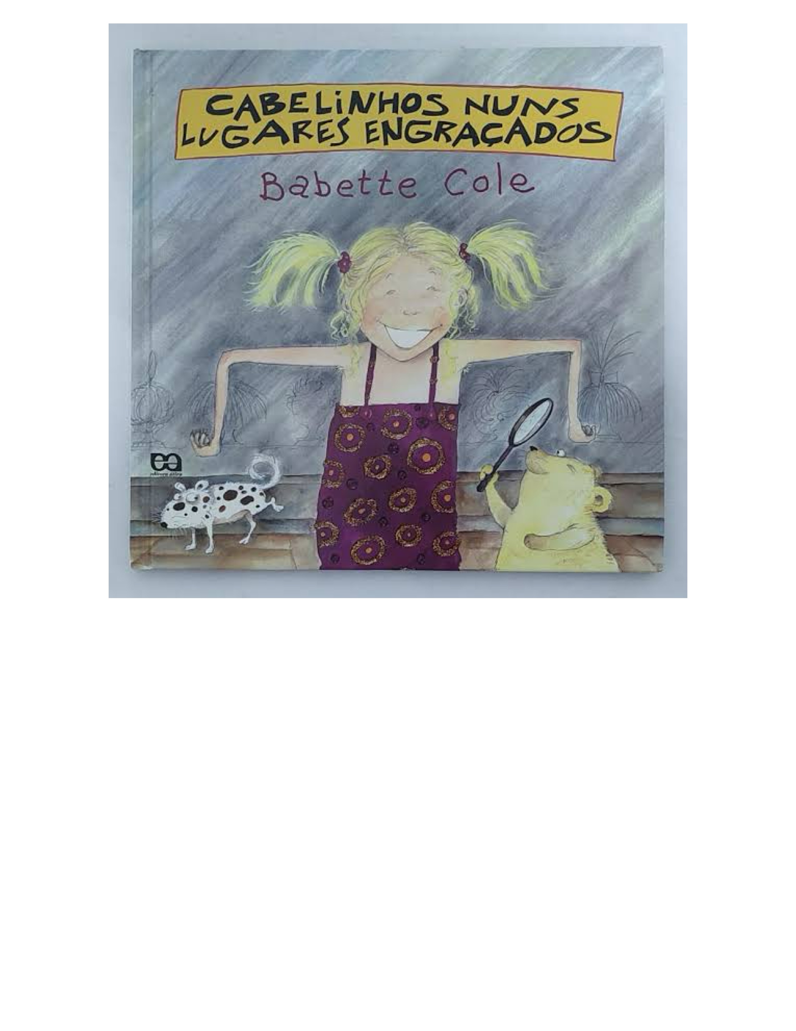 Cabelinhos engraçados