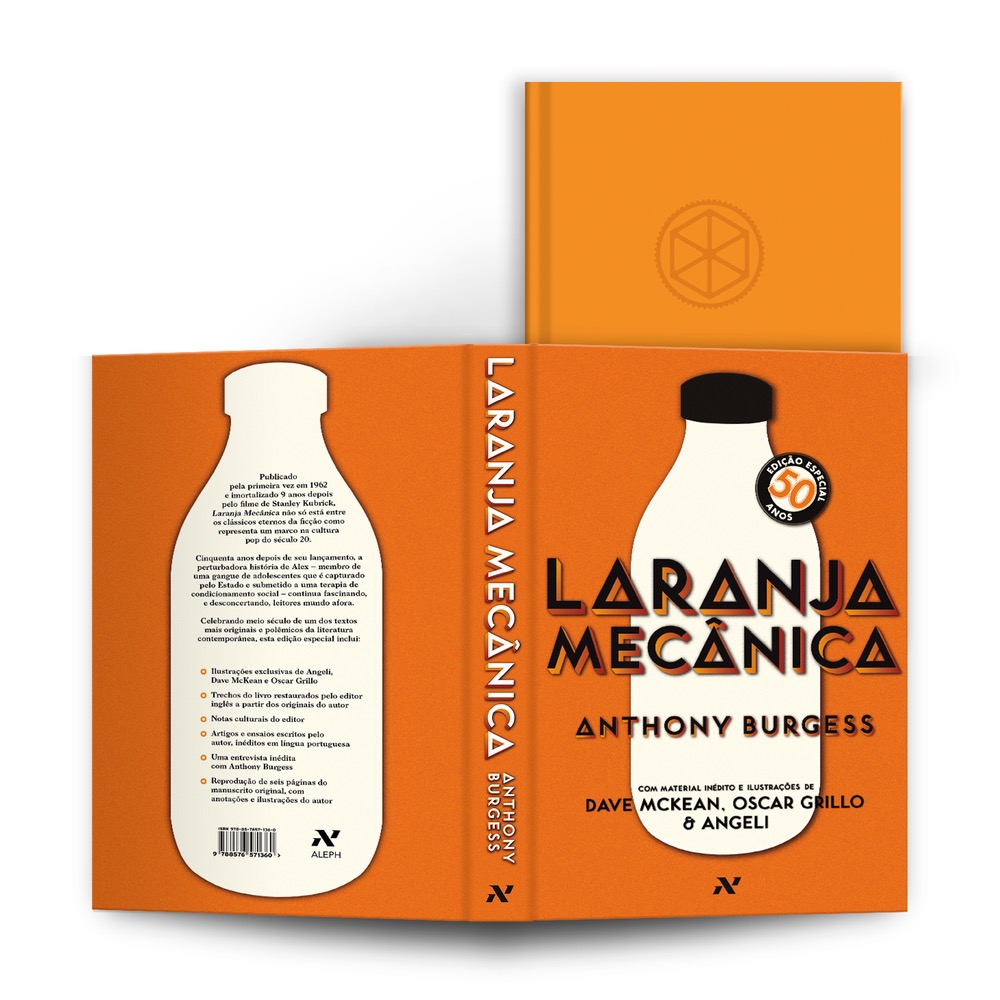 a edição de Laranja Mecânica que eu tinha